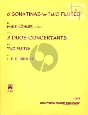 6 Sonatinas OP.96 and 3 Duos Concertantes