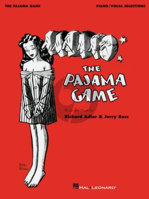 Adler-Ross The Pajama Game Vocal Selection