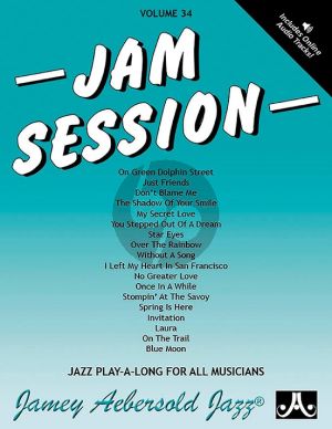Aebersold Jazz Improvisation Vol.34 Jam Session