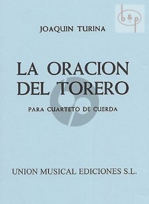 La Oracion del Torero