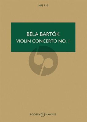 Concerto No.1 Op. Posth. Violin and Orchestra