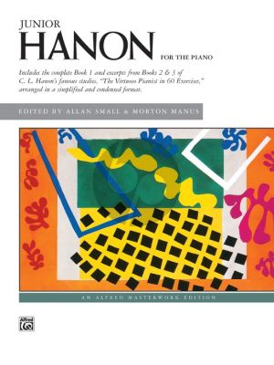 Junior Hanon for Piano (edited by Allan Small)