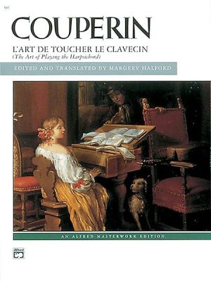 Couperin l'Art de Toucher le Clavecin (edited by Margery Halford)