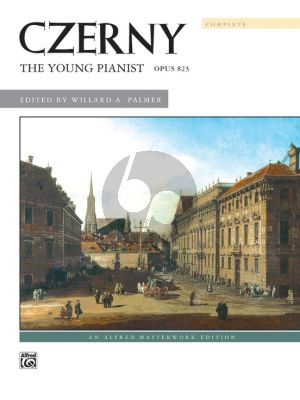 Czerny The Young Pianist Op.823 Complete Piano (Willard A. Palmer)