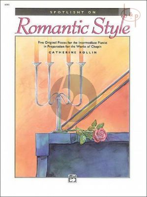 Spotlight on Romantic Style Piano solo
