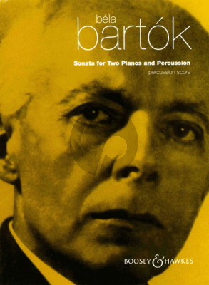 Bartok Sonata for 2 Pianos and Percussion Separate Percussion Part