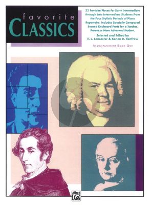 Favorite Classics Vol.1 Accomp. Book