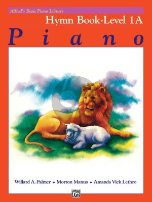 Alfred Basic Piano Hymn Book Level 1A for Piano Solo