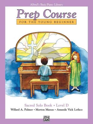 Sacred Solo Book Level D Piano