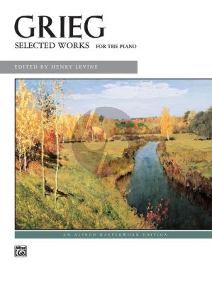 Grieg Selected Works for Piano Solo
