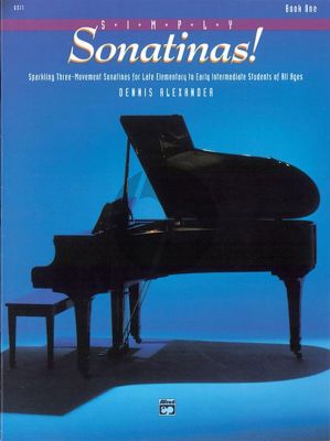 Alexander Simply Sonatinas Vol.1 for Piano
