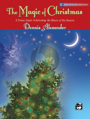 Alexander Magic of Christmas Vol.1 (8 Duets) Piano 4 hds. (Early Interm./Interm. Level)