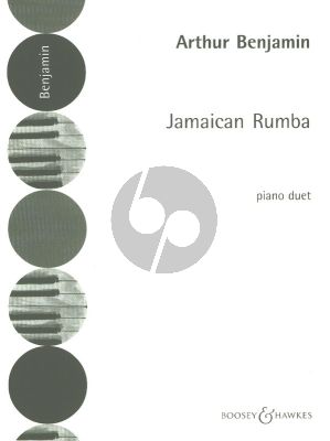 Benjamin Jamaican Rumba piano 4 hands