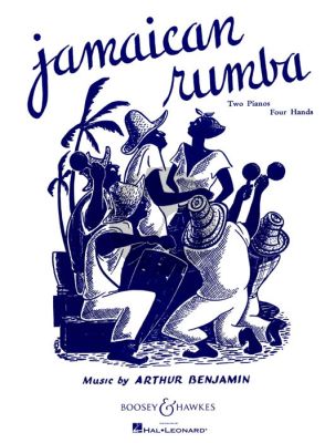Benjamin Jamaican Rumba for 2 Piano's