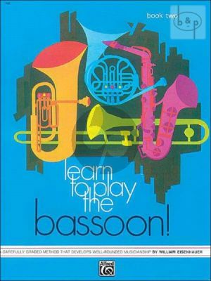 Learn to Play Bassoon Vol.2