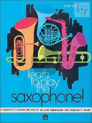 Learn to Play Saxophone Vol.2