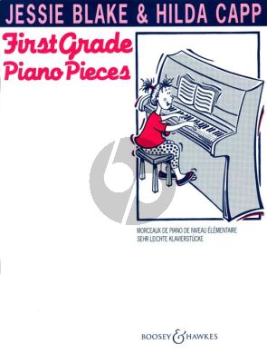 Blake-Capp First Grade Piano Pieces