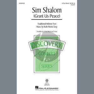Sim Shalom (Grant Us Peace)