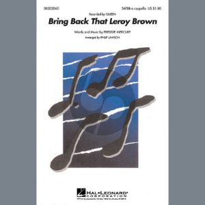 Bring Back That Leroy Brown (arr. Philip Lawson)