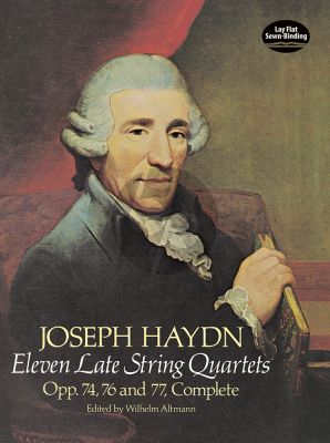 Eleven Late String Quartets, Opp. 74, 76 and 77, Complete Score