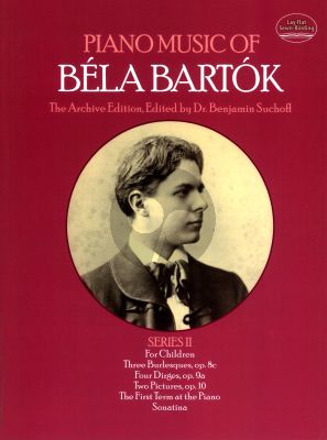 Bartok Piano Music series 2