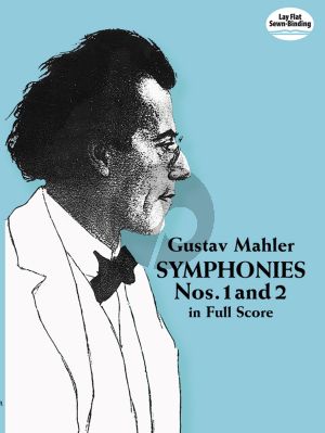 Mahler Symphonies No.1-2 Full Score (Dover)