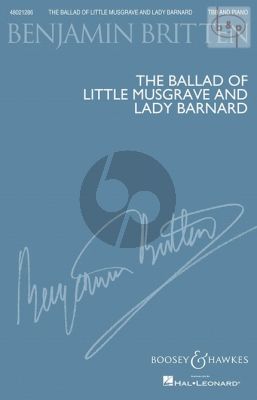 The Ballad of little Musgrave and Lady Barnard