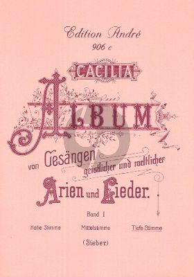 Caecilia Album Vol. 1 Tief