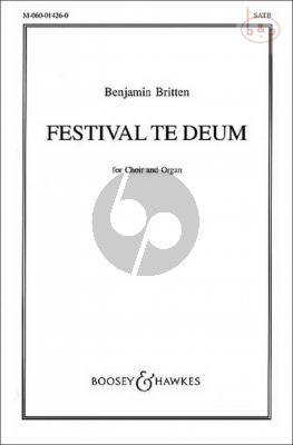 Festival Te Deum Op.32