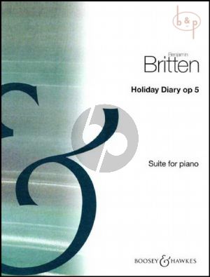 Holiday Diary Op.5 Piano solo