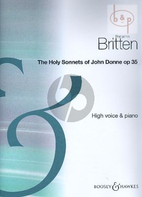 Holy Sonnets of John Donne op.35