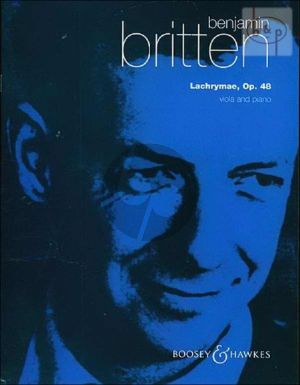 Britten Lachrymae Op.48 Viola and Piano (Reflections on a Song of Dowland) (Primrose)