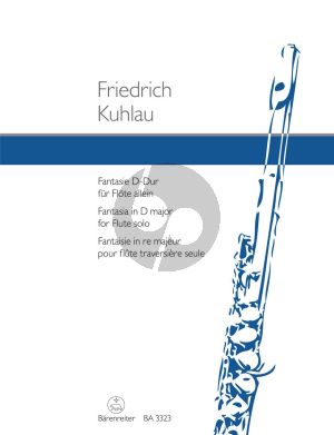 Fantasie D-dur Op.38 No.1 Flute Solo