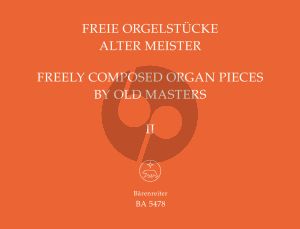 Album Freie Orgelstucke alter Meister Vol.2 (Herausgegeben von Adolf Graf)