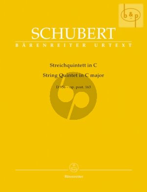 Quintet C-major D.956 (Op.163) (2 Vi.-Va.- 2 Vc.) (Parts)