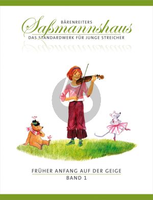 Sassmannshaus Fruher Anfang auf der Geige Vol.1 (dt.)