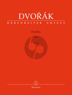 Dvorak  Dumky Trio Op.90 (Score/Parts)