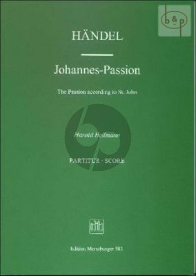 Johannes-Passion (Soli-Chor-Orch.)