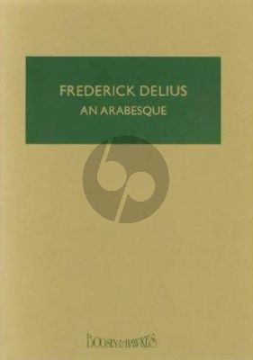 An Arabesque Baritone-SATB and Orchestra