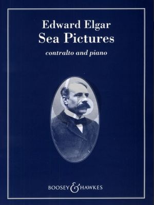 Elgar Sea Pictures Op.37 (New edition 1998) for Contralto Voice and Piano
