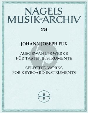Fux Ausgewählte Werke für Cembalo (Friedrich W. Riedel)