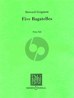 5 Bagatelles (1944) Piano Solo