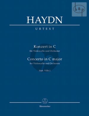 Konzert C-dur Hob.VIIb:1 Violoncello und Orchester