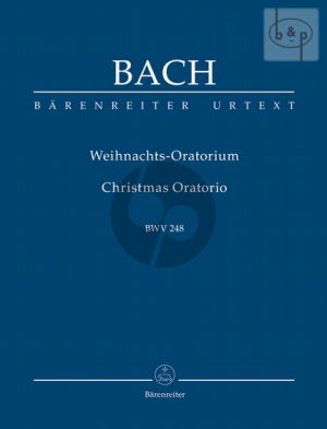 Weihnachts-Oratorium BWV 248 Studienpartitur