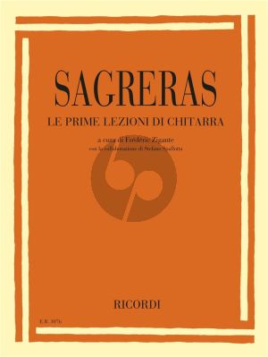 Sagreras Le Prime Lezioni di Chitarra (edited by Frédéric Zigante)