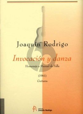 Rodrigo Invocation y Danza Guitarra (Homenaje a Manuel de Falla) (1961)