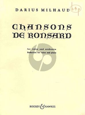 Chansons de Ronsard