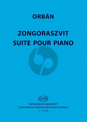 Orban Suite Piano solo