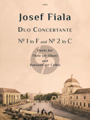 FialDuo Concertante No.1 in F and No.2 in C for Flute or [Oboe] and Bassoon or [Violoncello]