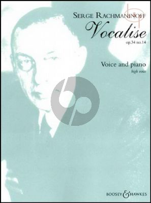 Vocalise Op.34 No.14